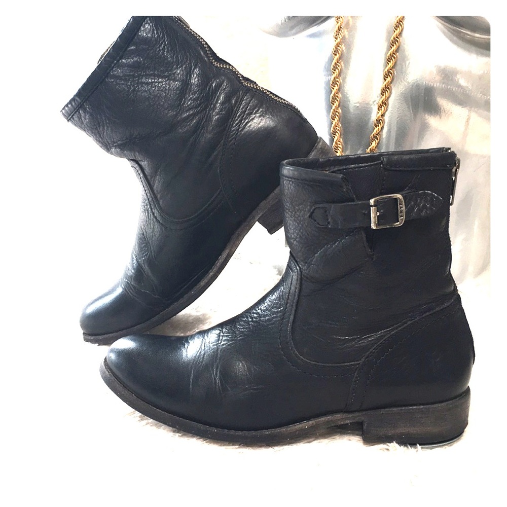 Black ankle boot FRYE Pippa